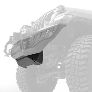 Jeep Wrangler Bumper - Front - Go Rhino - Rockline - Black - `18-`20